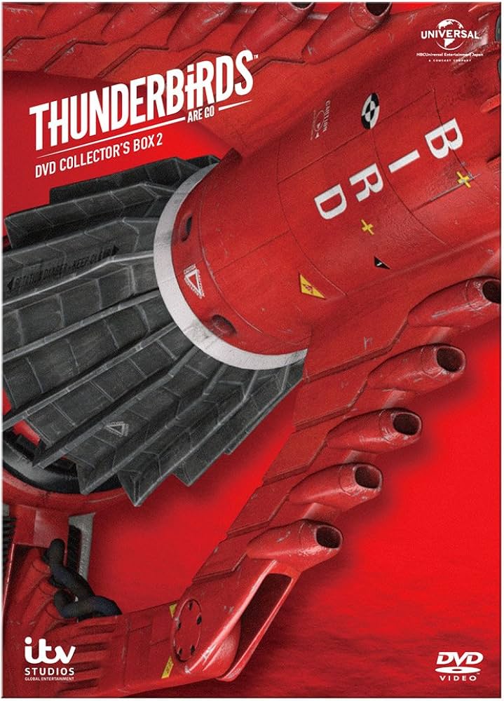 Amazon.co.jp: サンダーバード ARE GO DVDコレクターズBOX2 (初回限定