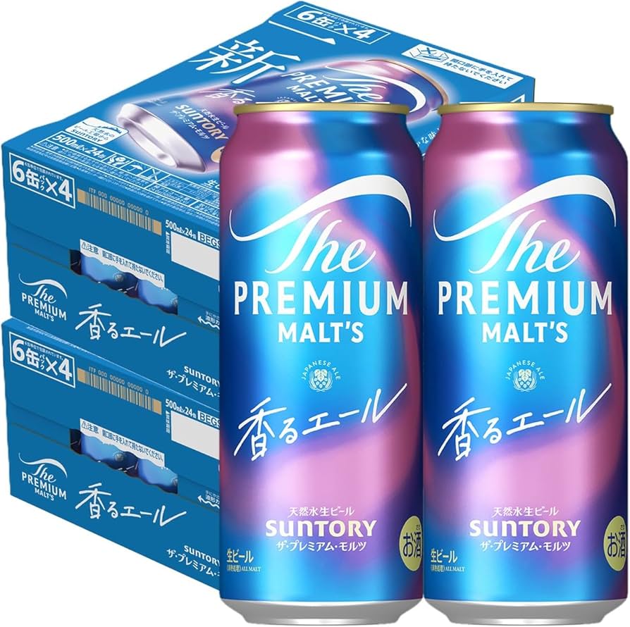 Amazon.co.jp: 香るエール ザ・プレミアム・モルツ 500ml 48本