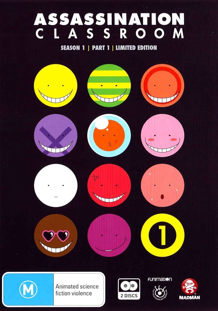 Amazon.co.jp: Assassination Classroom Season1 Part1 (Eps 1-11