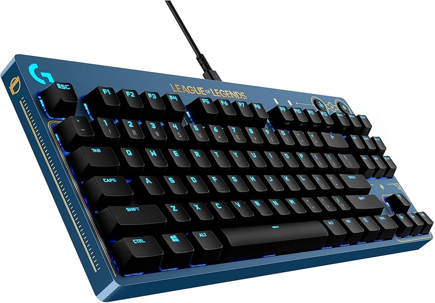 Amazon.com: Logitech G PRO Mechanical Gaming Keyboard - Ultra