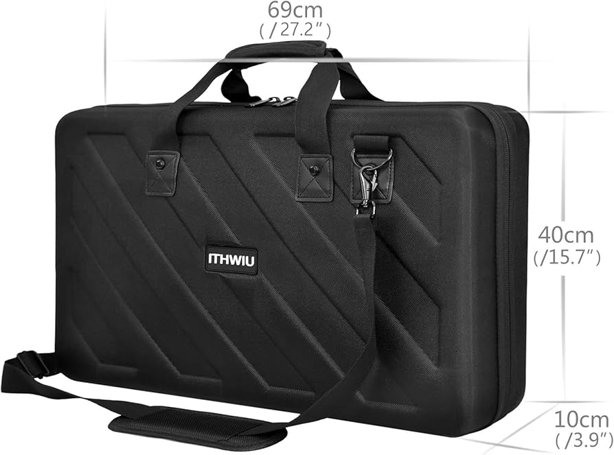 Amazon.com: ITHWIU Lightweight Molded Hard Storage Case Fits for