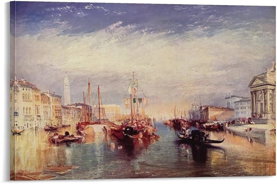 大運河、ヴェネチア【ジョゼフ・マロード・ウィリアム・ターナー