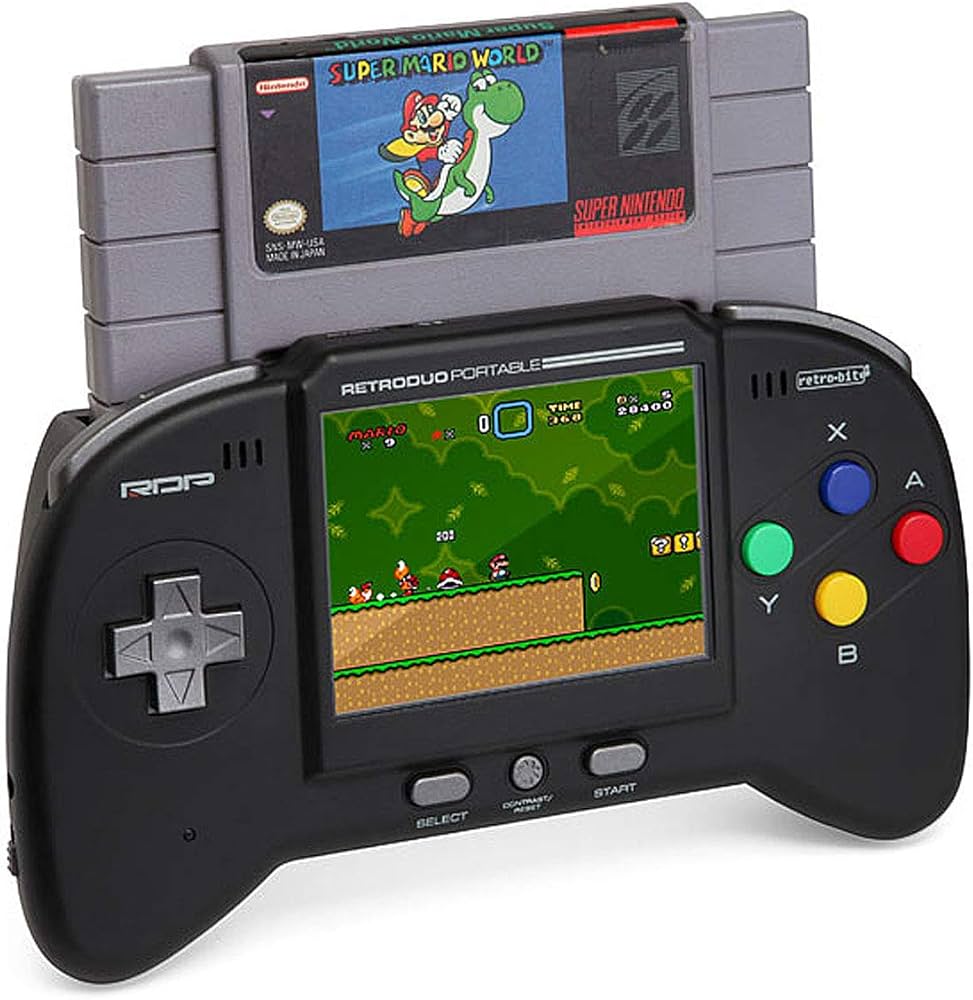 Amazon.com: Retro-Bit RDP 2 in 1 Portable Handheld Console System
