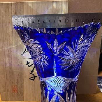 Amazon.co.jp: 薩摩切子 山崎 藍 : ホーム＆キッチン