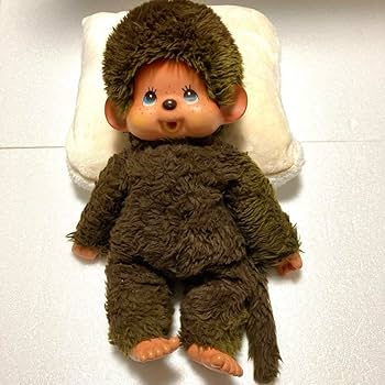 Amazon.co.jp: モンチッチ 40cm レトロ セキグチ ぬいぐるみ