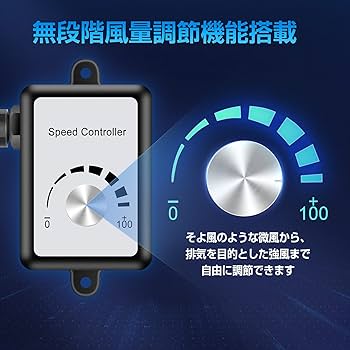 Amazon.co.jp: Hon&Guan ダクトファン 150mm 究極風量 798m³/h 強力