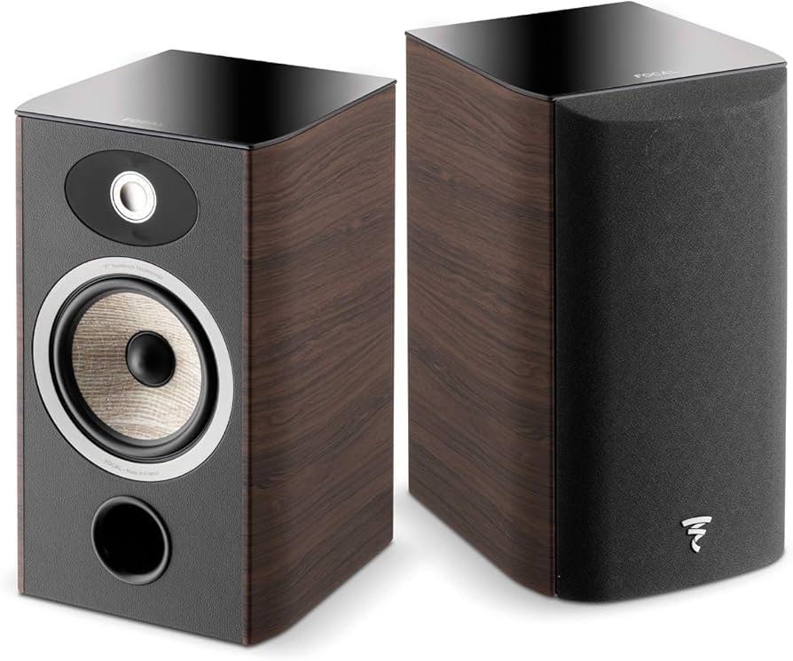 Amazon | Focal Aria 906 ブックシェルフスピーカー - ペア (ダーク