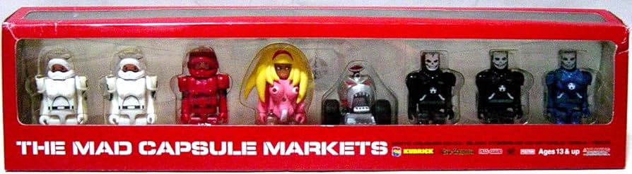 Amazon.co.jp: KUBRICK キューブリック THE MAD CAPSULE MARKETS