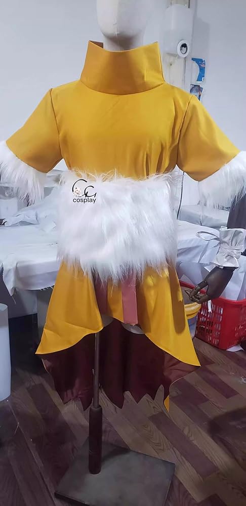 Amazon.co.jp: GGcosplay Dr.STONE 西園寺羽京 コスプレ衣装/ウィッグ