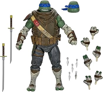 Amazon.co.jp: NECA ティーンエイジ・ミュータント・ニンジャ