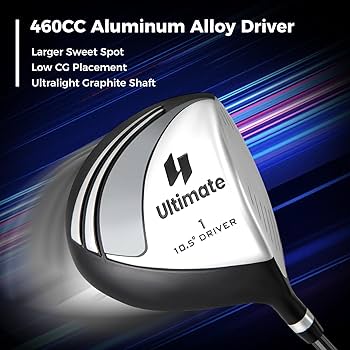 Amazon.co.jp: ULTIMATE メンズ ゴルフクラブセット ゴルフクラブ