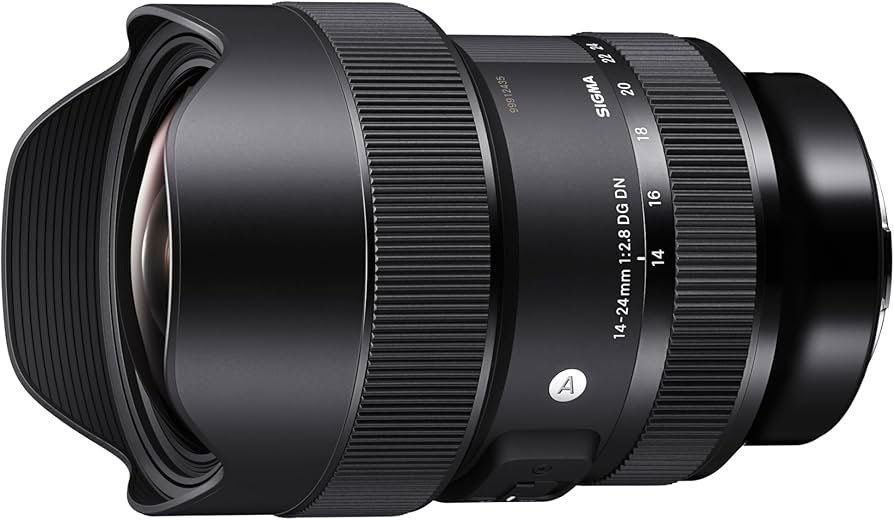 Sigma Objectif 14-24mm f/2.8 DG DN Art Compatible with Monture L