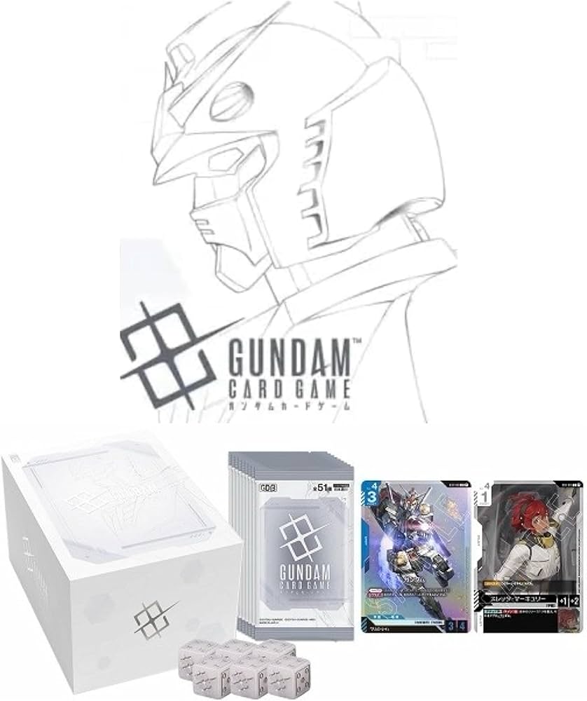 Amazon.co.jp: 【1BOX】ガ ン ダ ム カードゲーム リミテッドBOX Ver.β
