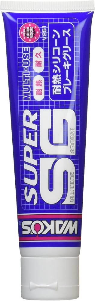 Amazon.co.jp: ワコーズ SSG スーパーシリコーングリース チューブ