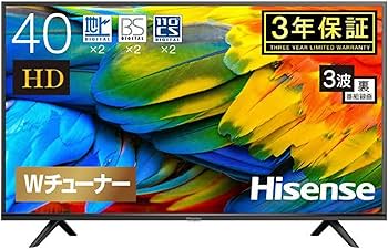 Amazon | ハイセンス 40V型 フルハイビジョン 液晶 テレビ 40H38E