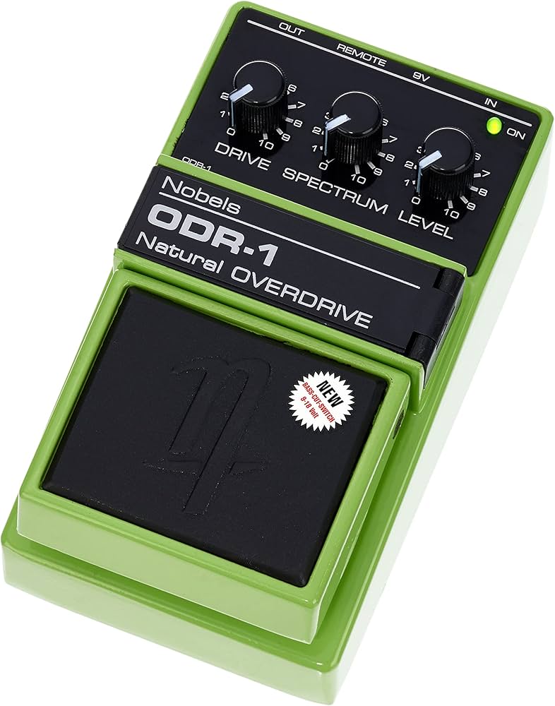 Amazon.com: Nobels ODR-1 Natural Overdrive Pedal (bc) : Musical