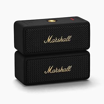 Amazon.com: Marshall Emberton II Portable Bluetooth Speaker, Black