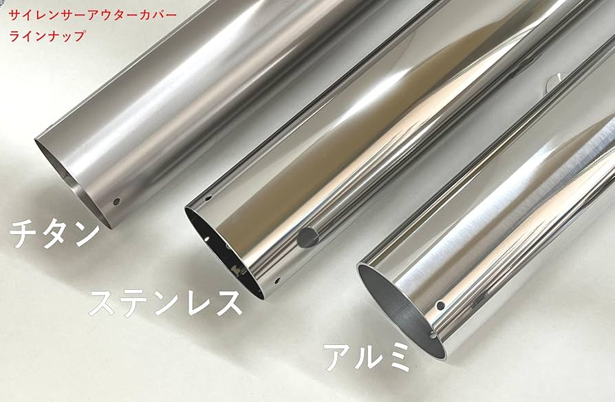 RPM マフラー 50.8π用 ステンレス製 【公式通販】