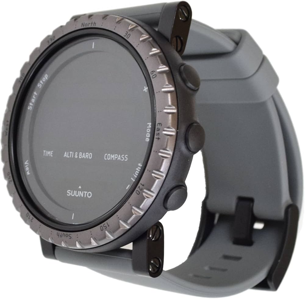 Amazon.co.jp: スント(SUUNTO) 腕時計 コア ダスクグレイ 3気圧防水