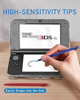 Amazon.com: 4-in-1 Accessories Kit for Nintendo New 3DS XL/LL