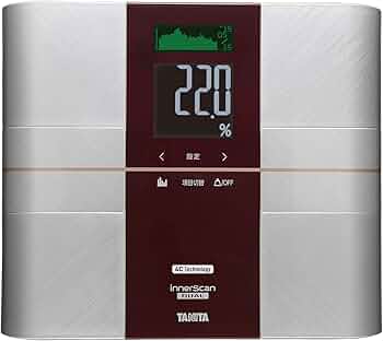 Amazon | タニタ 体組成計 グラフで管理【4C Technology 最新高精度