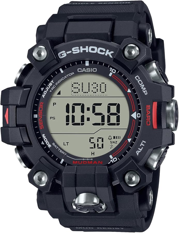 Casio GW-9500-1JF [G-Shock Master of G Series MUDMAN Triple Sensor