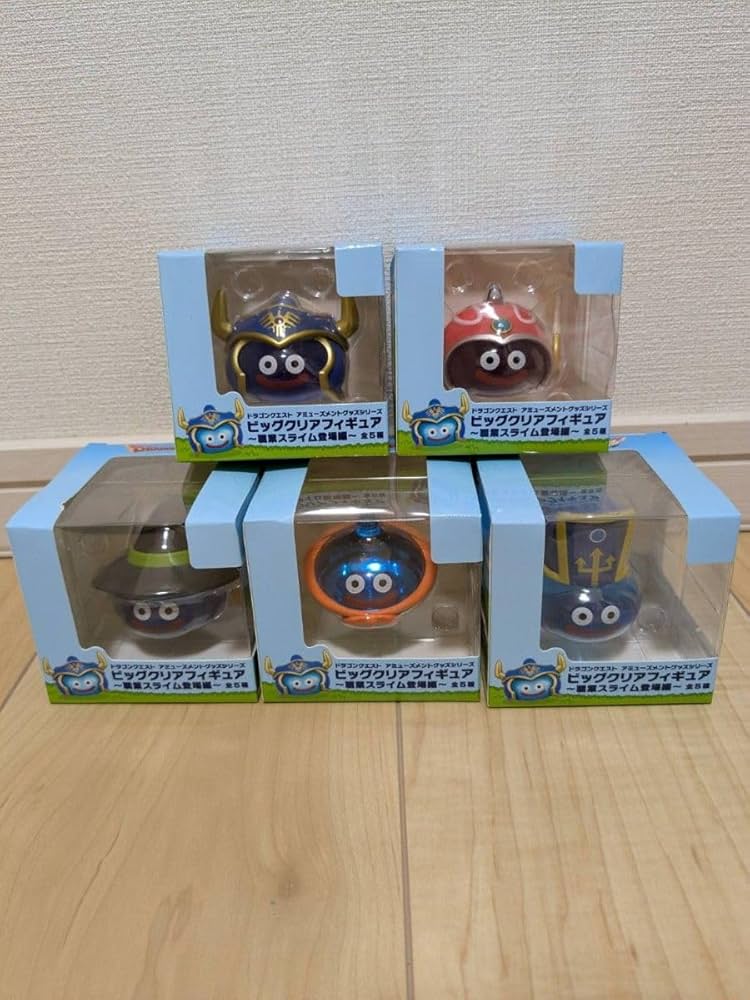 Amazon.co.jp: ドラ ク工 AM ビッグクリアフィギュア 職業スライム登場