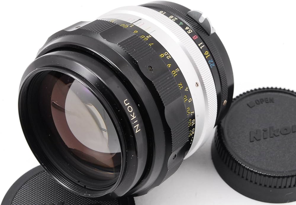 Amazon.co.jp: Nikon ニコン NIKKOR-H Auto 85mm f1.8 : 家電＆カメラ