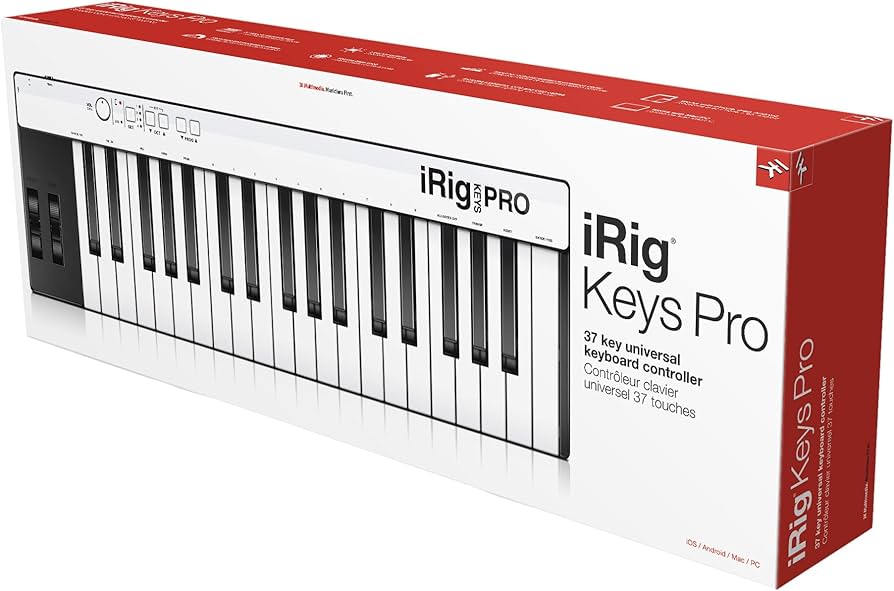 Amazon | IK Multimedia iRig Keys PRO iOS,Android,Mac/Win対応フル