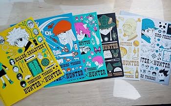 Amazon.co.jp: ハンターハンター 総集編 ブックカバー セット HUNTER
