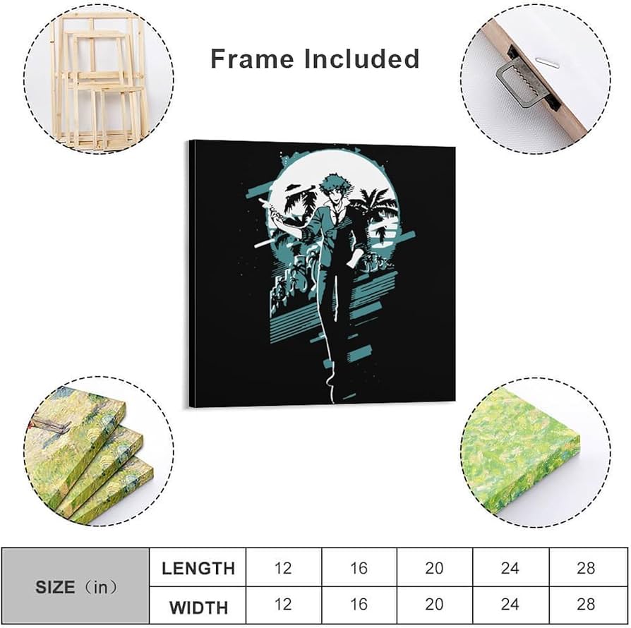 Amazon.co.jp: アートパネル Cowboy Bebop カウボーイビバップ (2