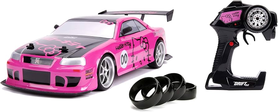 Amazon.co.jp: Jada Toys ハローキティ 日産スカイライン GT-R (Bnr34