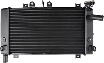 Amazon | Frezon zx4rラジエーター 適用カワサキニンジャ ZX-4R/ZX-4RR