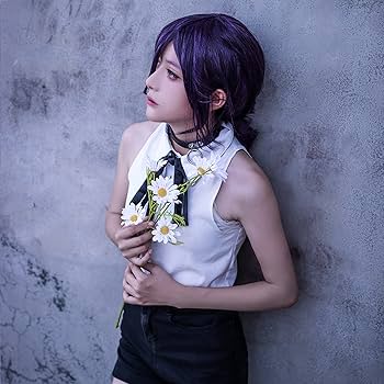 Amazon | チェンソーマン レゼ コスプレ 衣装 ウィッグ 首輪 靴下付き