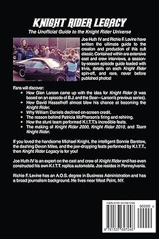 洋書 KNIGHT RIDER LEGACY The Unofficial Guide 洋書 KNIGHT RIDER