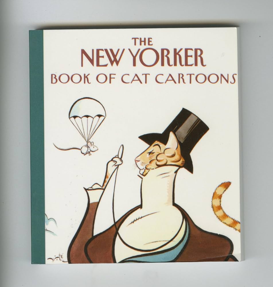 The New Yorker Book of Cat Cartoons: The New Yorker: 9780679742760