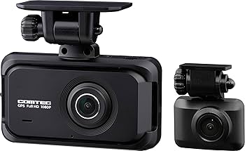 Amazon.co.jp: コムテック ドライブレコーダー ZDR055 STARVIS 2搭載で