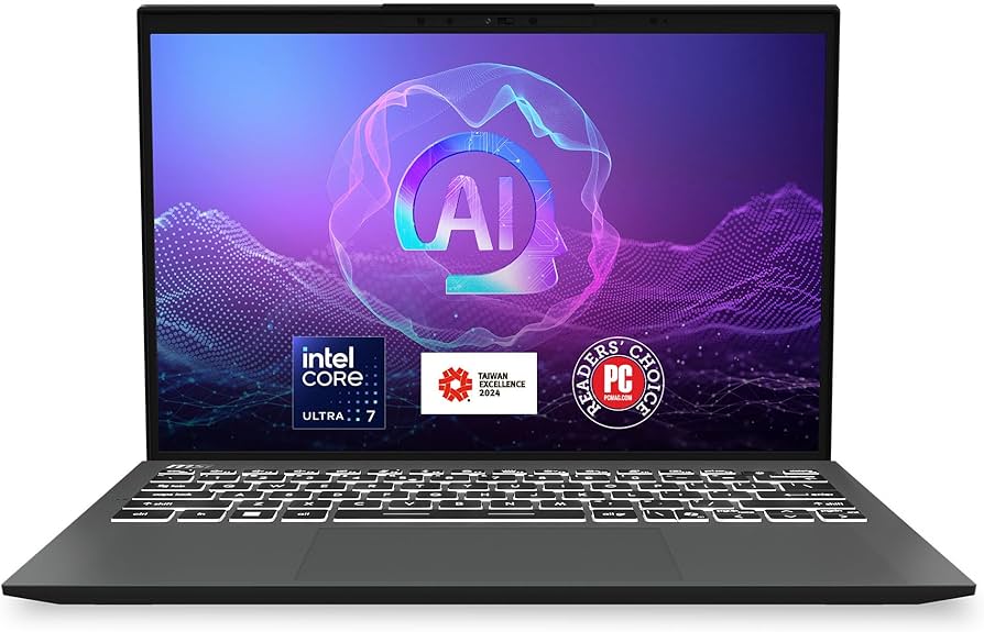 Amazon.com: msi Prestige 13 AI+ Evo (2024) 13.3” 2.8K OLED