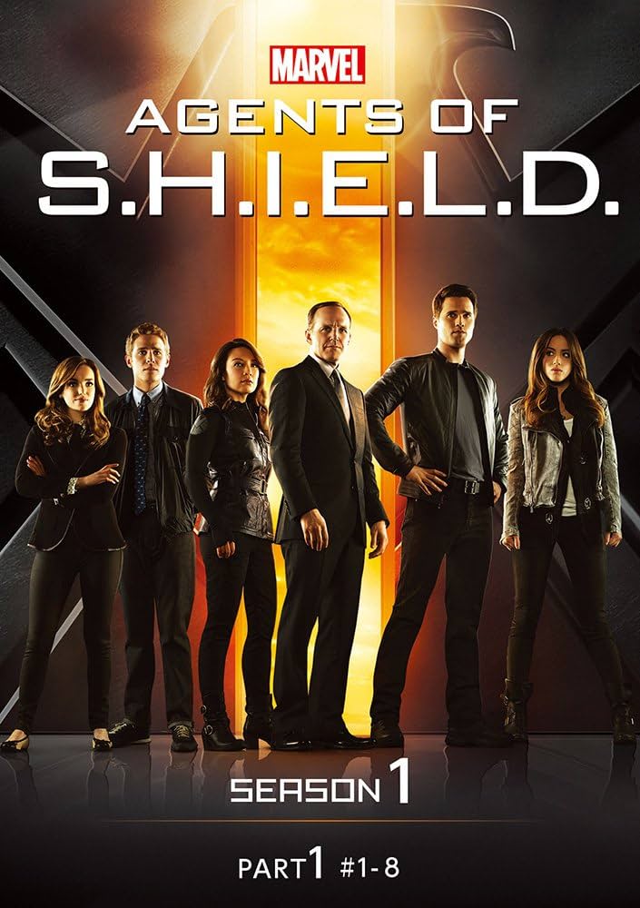Amazon.co.jp: エージェント・オブ・シールド シーズン1 Part1 [DVD