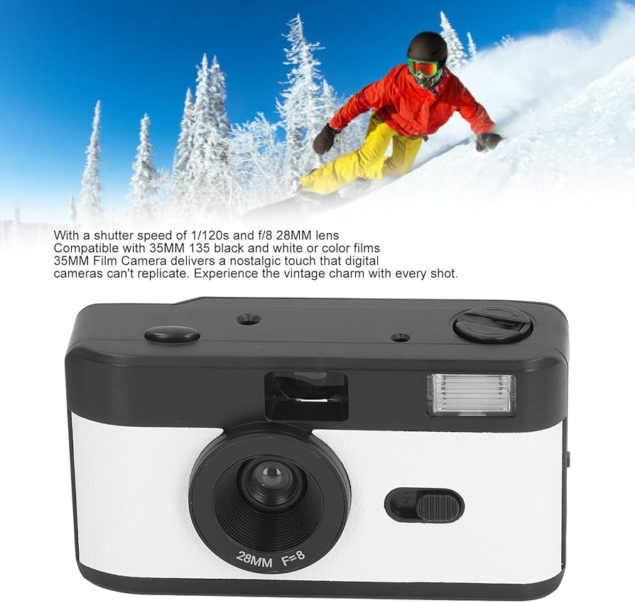 Amazon.com : Zyyini 35mm Film Camera, 35mm Reusable Film Camera
