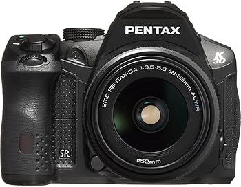 Amazon.com : Pentax K-30 Weather-Sealed 16 MP CMOS Digital SLR