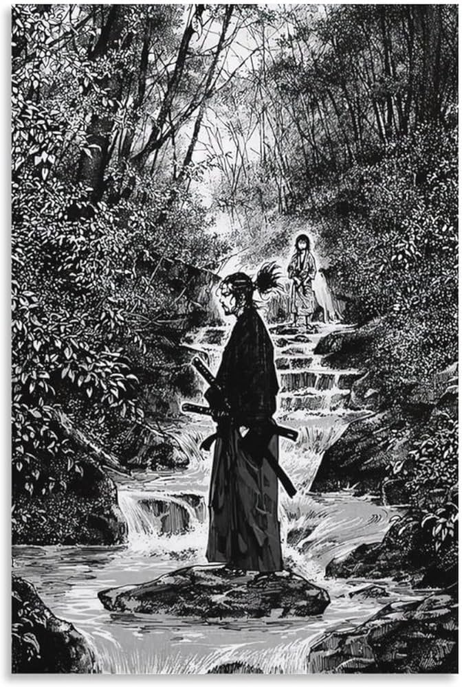 Amazon.co.jp: バガボンド ポスター 1 ホームデコレーション アート