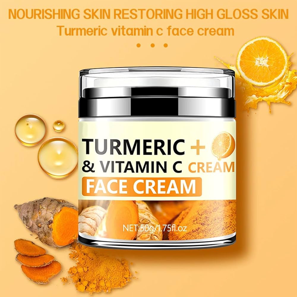 Amazon.com : Turmeric Firming Face Cream,Hydrating Anti-wrinkle