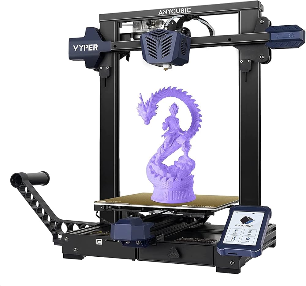 Amazon | ANYCUBIC Vyper 3Dプリンター FDM 3Dプリンター オート
