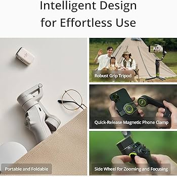 Amazon.com: DJI Osmo Mobile 6 Gimbal Stabilizer for Smartphones, 3