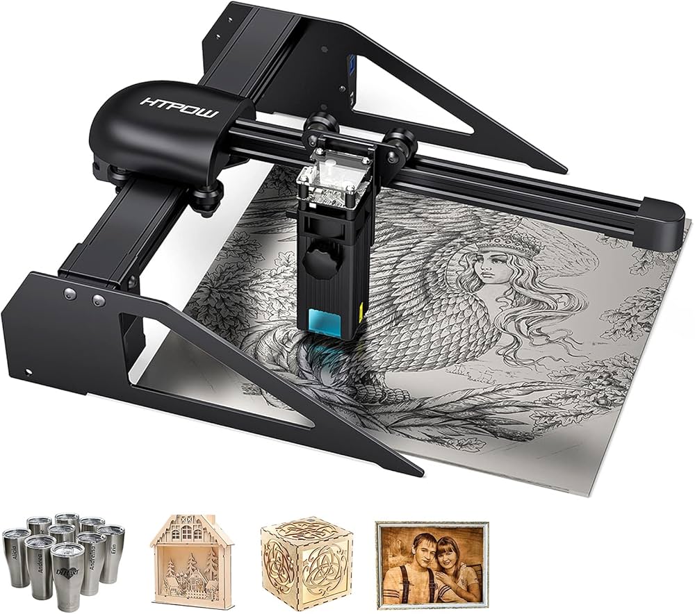 Amazon | 彫刻機械 レーザー彫刻機CNC、レーザーカッター、レーザー