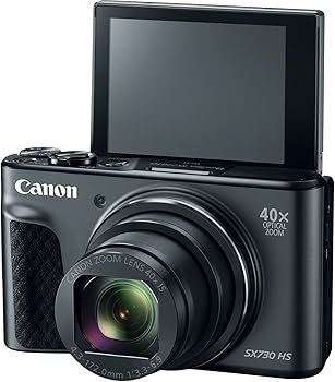 Amazon Canada: Canon SX730 Black PowerShot Digital Camera with 3
