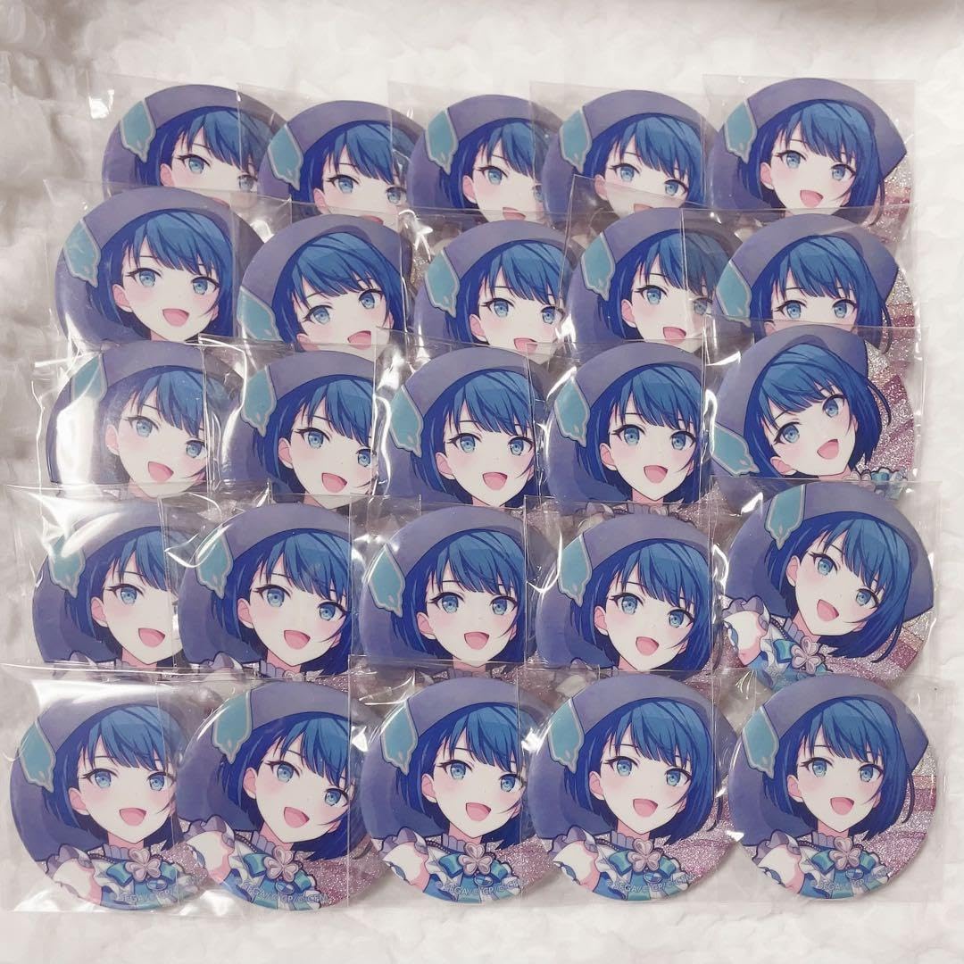 Amazon | 桐谷遥 缶バッジ CJUN | バッジ | おもちゃ