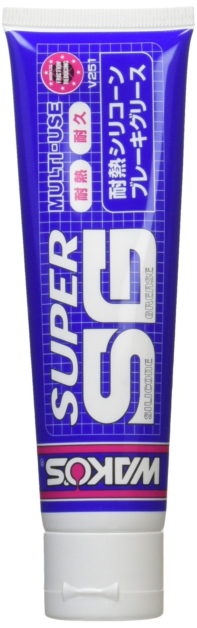 Amazon.co.jp: ワコーズ SSG スーパーシリコーングリース チューブ