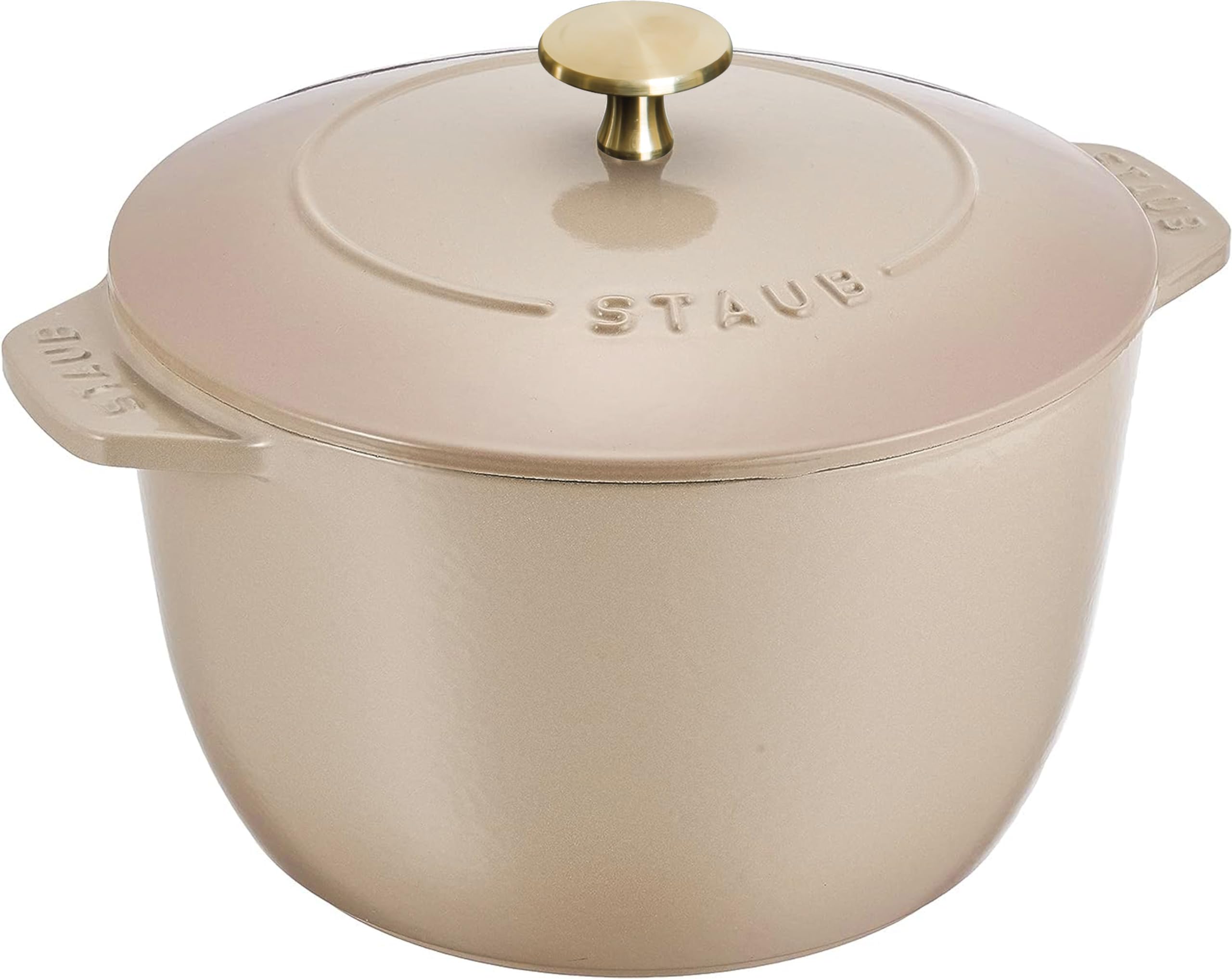 公式ストア購入】STAUB ラメール ココットデゴハン 16cm 2合 真鍮 楽天